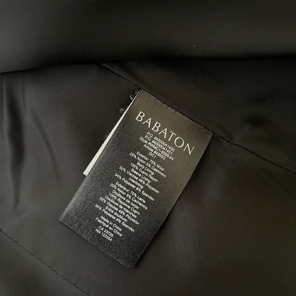 Aritzia Babaton Bromley Wool Cashmere Coat - Picture 6 of 7